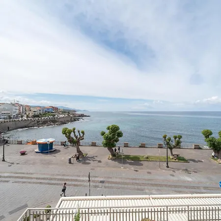 Ciutat Vista Mare Sui Bastioni Di Apartment Alghero