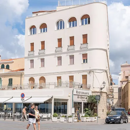 Apartment Ciutat Vista Mare Sui Bastioni Di Alghero