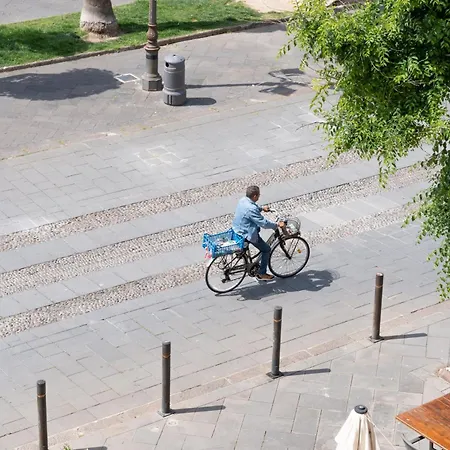 Ciutat Vista Mare Sui Bastioni Di Lägenhet