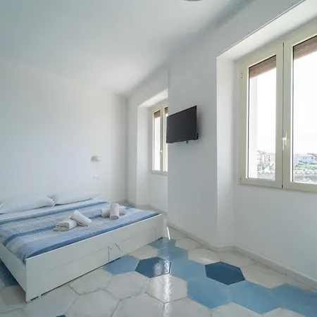 Ciutat Vista Mare Sui Bastioni Di