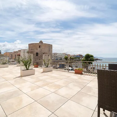 Apartment Ciutat Vista Mare Sui Bastioni Di Alghero