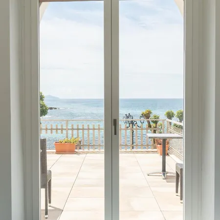 Lägenhet Ciutat Vista Mare Sui Bastioni Di Alghero