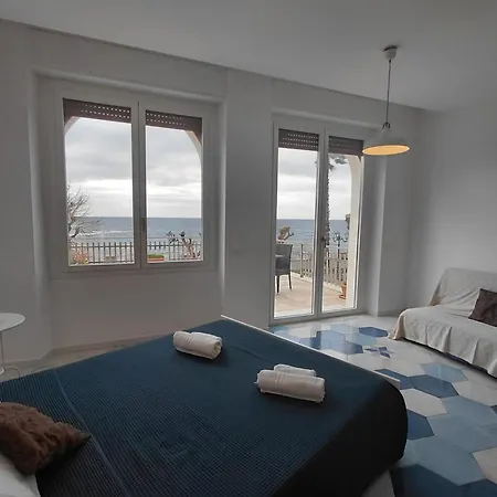 Ciutat Vista Mare Sui Bastioni Di Alghero