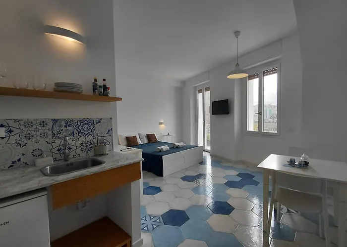 Ciutat Vista Mare Sui Bastioni Di Appartamento *